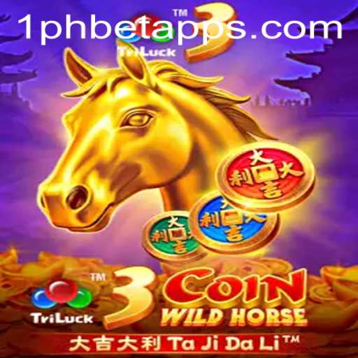 Unleashing the Wild Ride of 3CoinWildHorse with 1PHBET